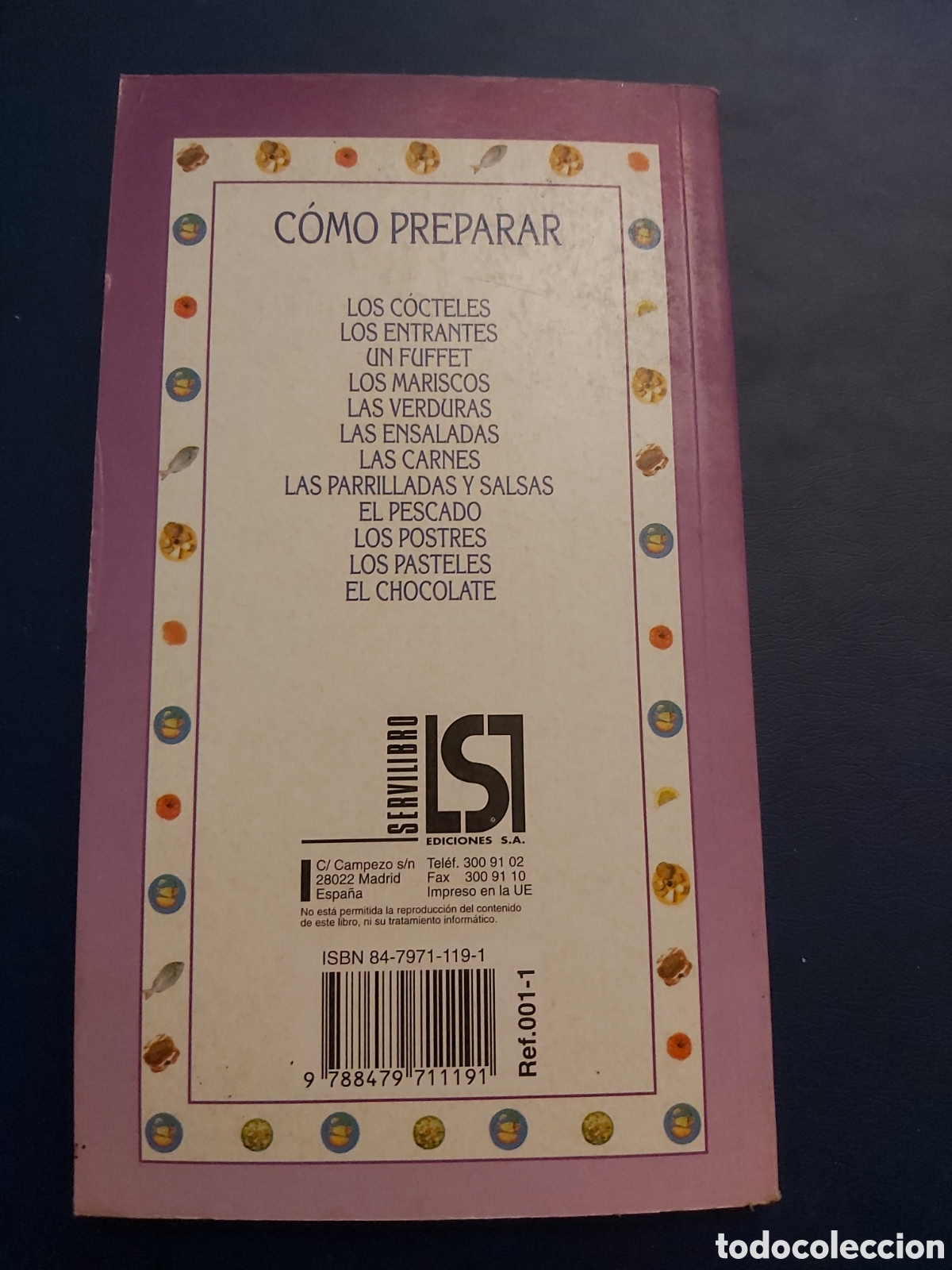 Libros de segunda mano: COMO PREPARAR LOS C&Oacute;CTELES # E. SERVILIBRO # 1996 - Foto 6