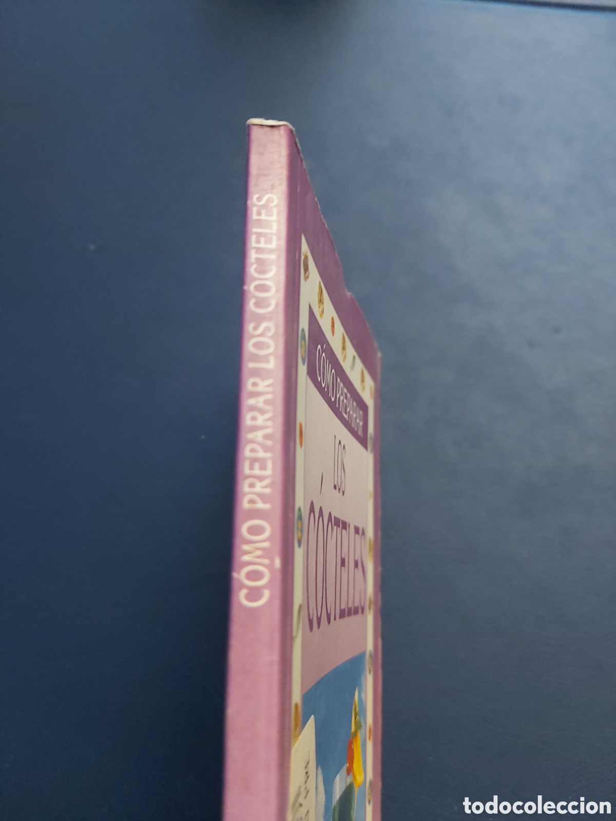 Libros de segunda mano: COMO PREPARAR LOS C&Oacute;CTELES # E. SERVILIBRO # 1996 - Foto 7