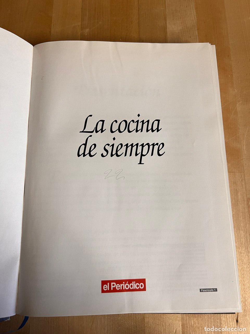 Libros de segunda mano: La cocina de siempre - Foto 2
