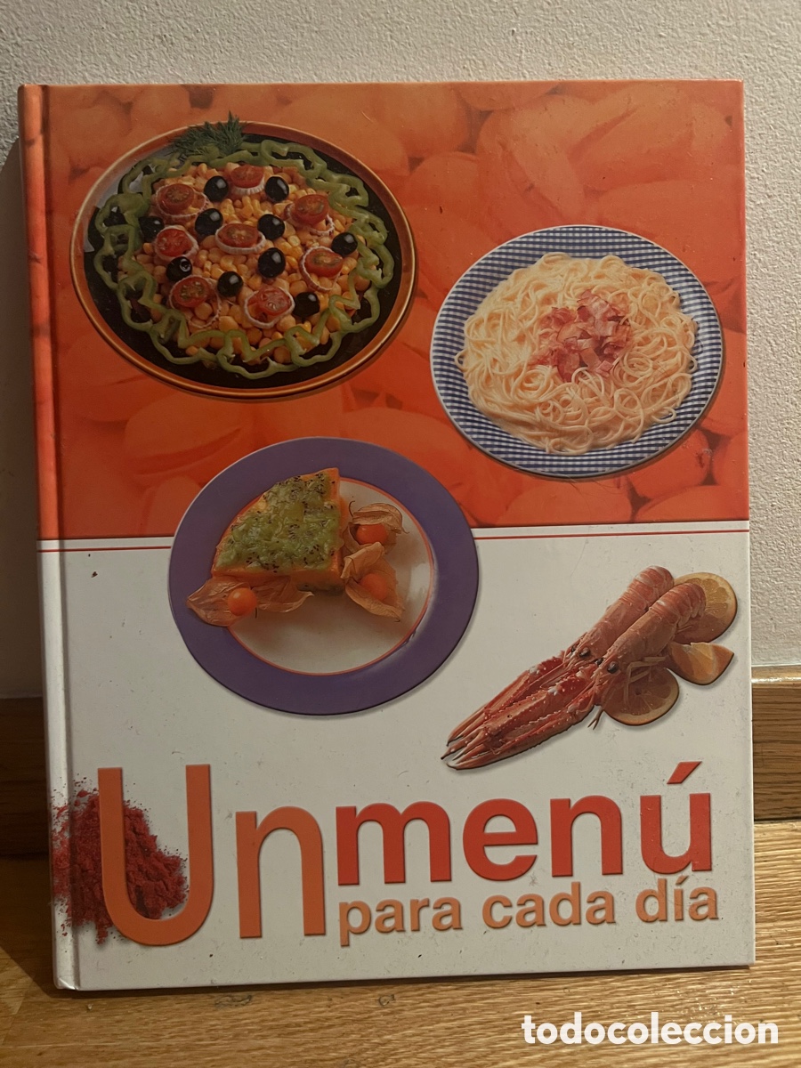 Libros de segunda mano: Un men&uacute; para cada d&iacute;a - Foto 1