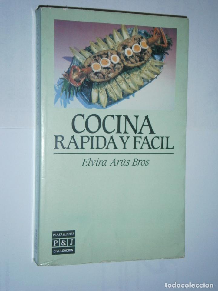 Libros de segunda mano: COCINA RAPIDA Y FACIL - CG10 - Foto 1