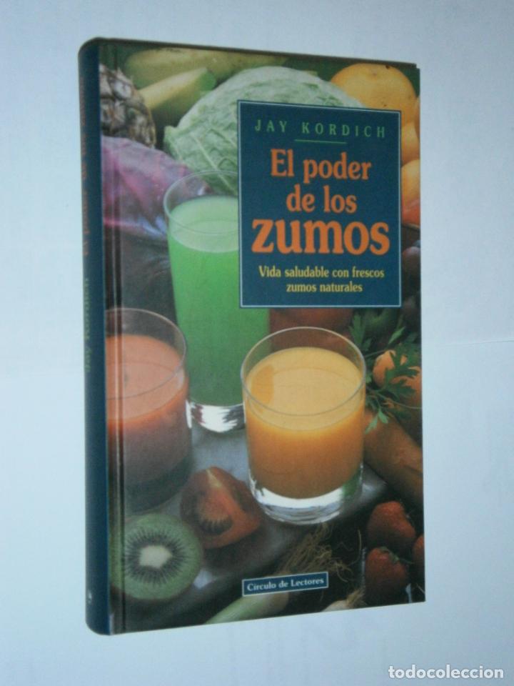 Libros de segunda mano: EL PODER DE LOS ZUMOS - CG10 - Foto 1