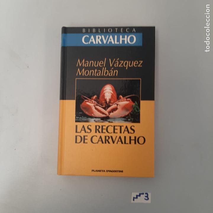 Libros de segunda mano: Las recetas de Carvalho - Foto 1