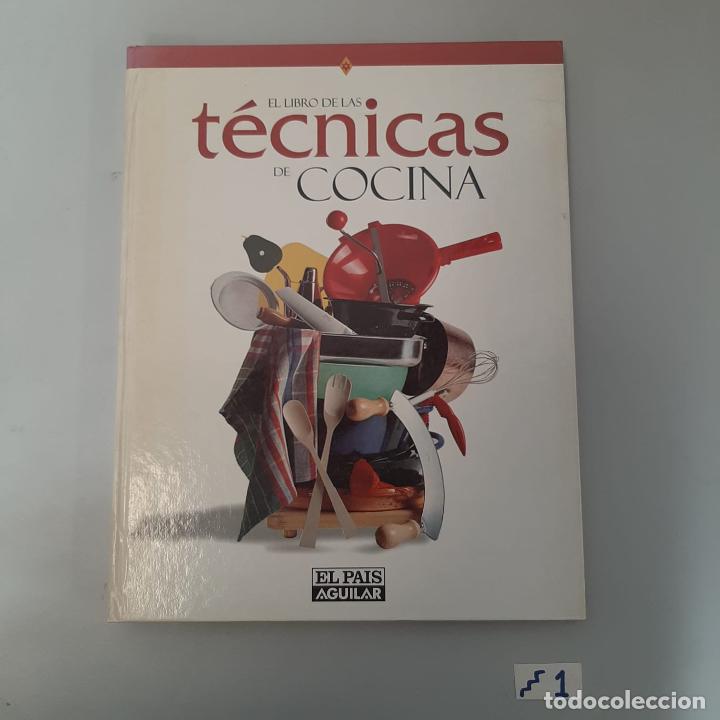 Libros de segunda mano: El libro de las t&eacute;cnicas de cocina - Foto 1