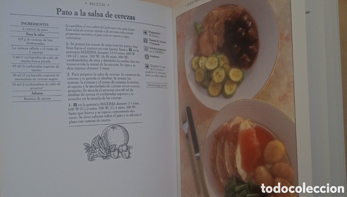 Libros de segunda mano: La cocina de microondas - Foto 2