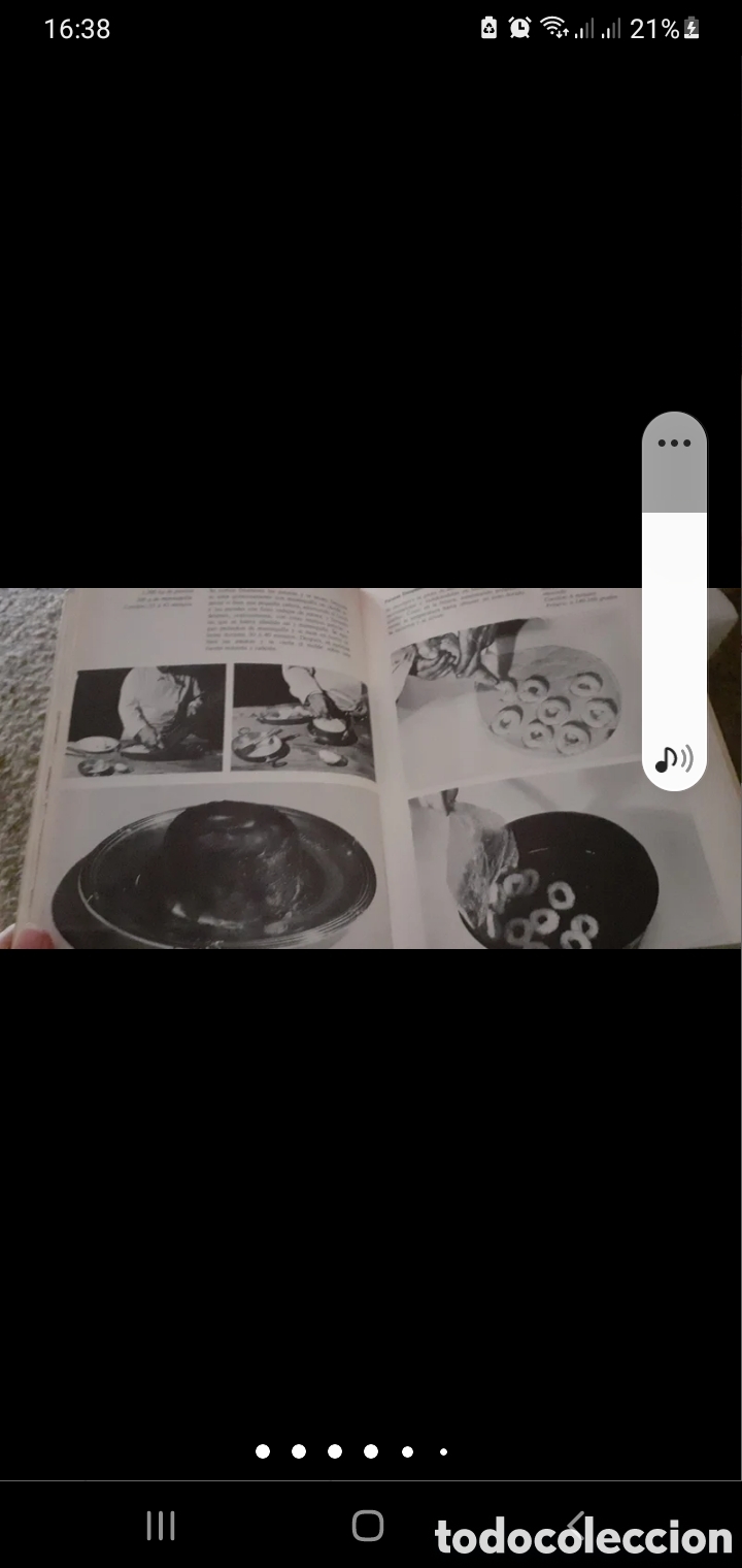 Libros de segunda mano: COCINA ESPA&Ntilde;OLA E INTERNACIONAL 4 tomos - Foto 6