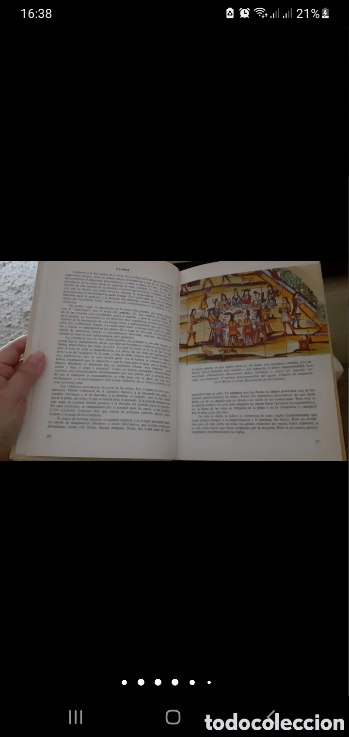 Libros de segunda mano: COCINA ESPA&Ntilde;OLA E INTERNACIONAL 4 tomos - Foto 8