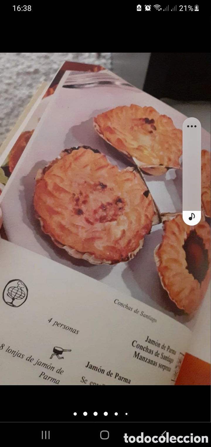 Libros de segunda mano: COCINA ESPA&Ntilde;OLA E INTERNACIONAL 4 tomos - Foto 9