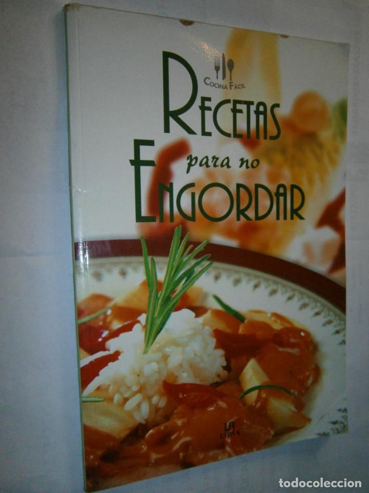 Gebrauchte B&uuml;cher: RECETAS PARA NO ENGORDAR - CG11