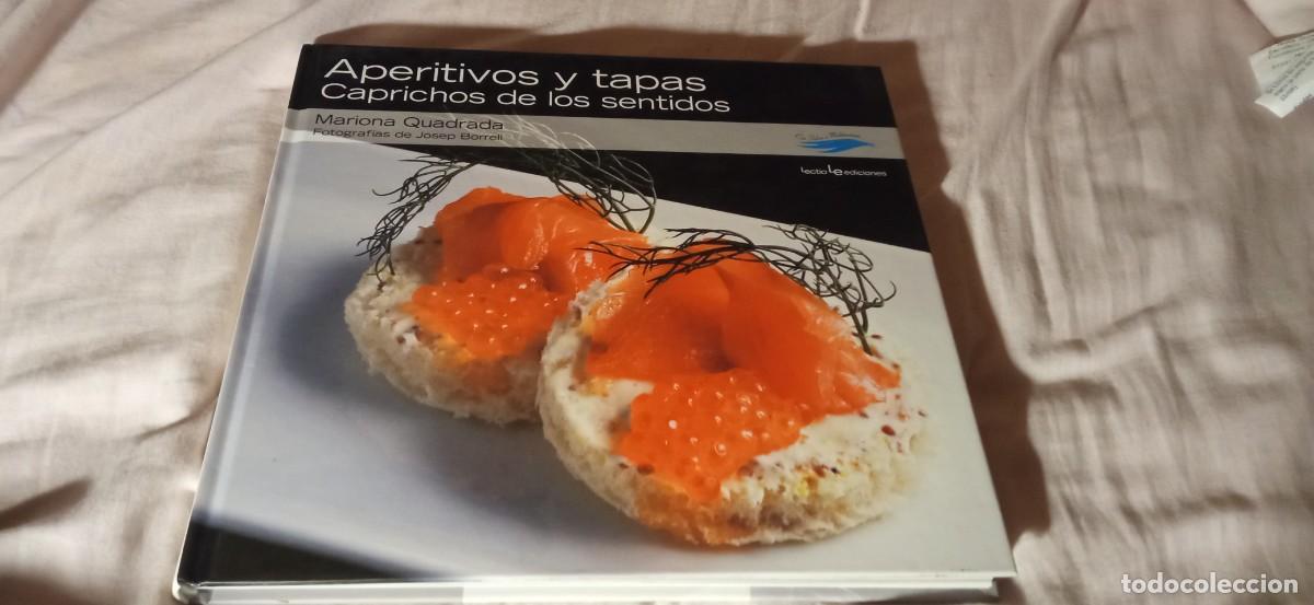 Libros de segunda mano: Mariona Quadrada. Aperitivos y tapas. Lectio ediciones 2009 - Foto 1