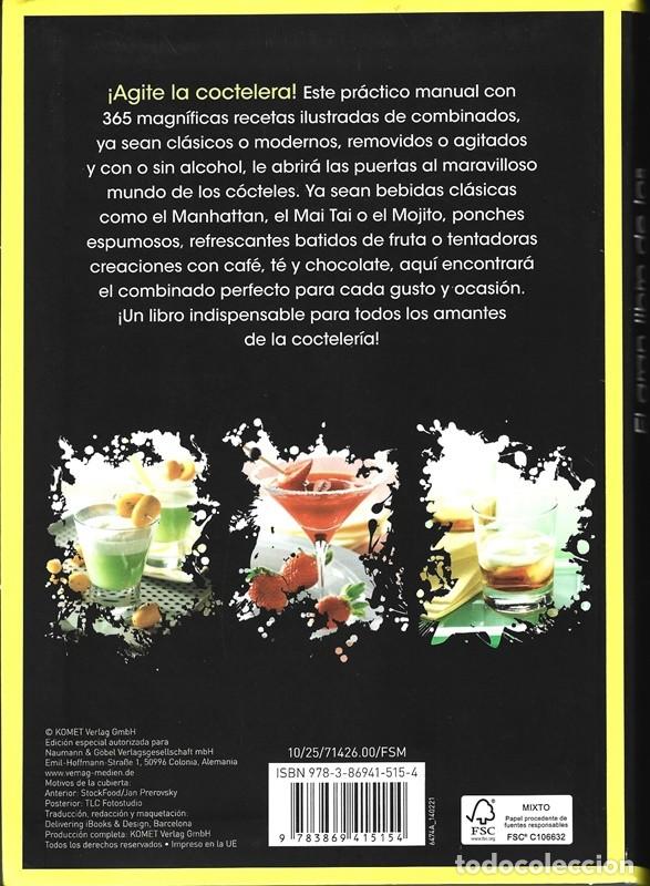 Libros de segunda mano: EL GRAN LIBRO DE LOS C&Oacute;CTELES - Foto 2