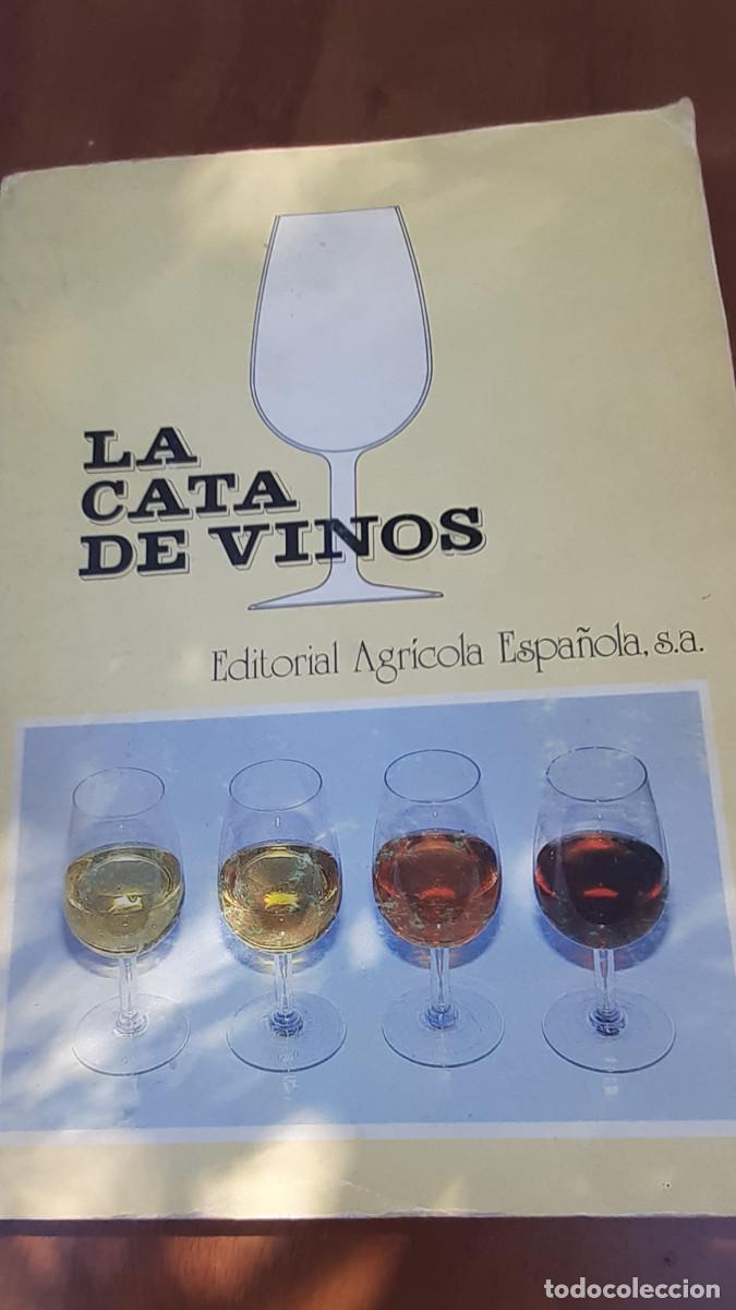 Libros de segunda mano: La cata de vinos. - Foto 1