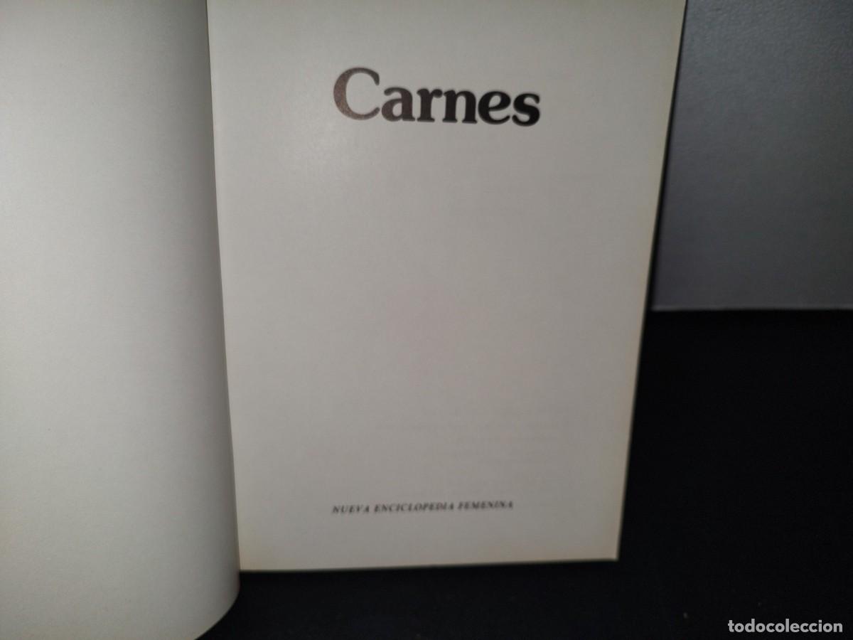 Libros de segunda mano: 75- CARNES. EDICIONES CEAC - 1979 - Foto 3