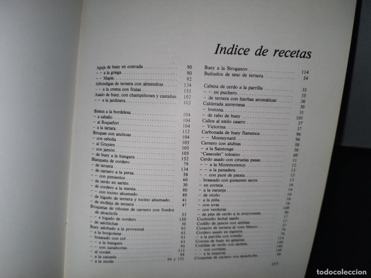 Libros de segunda mano: 75- CARNES. EDICIONES CEAC - 1979 - Foto 6