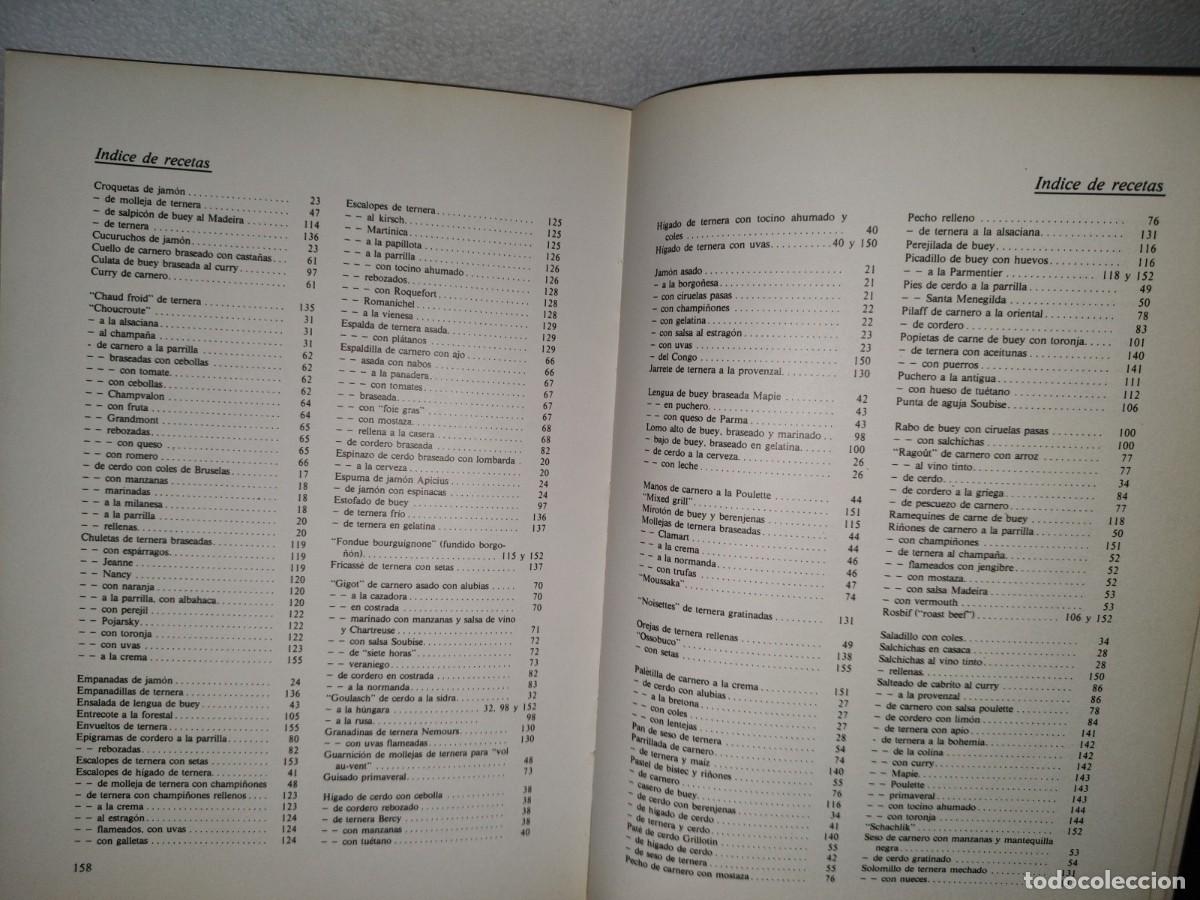 Libros de segunda mano: 75- CARNES. EDICIONES CEAC - 1979 - Foto 7