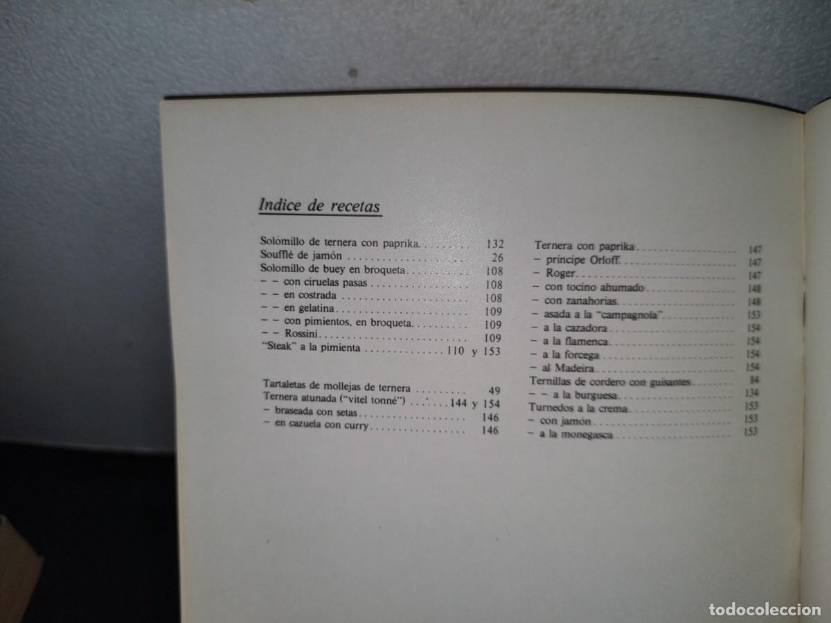 Libros de segunda mano: 75- CARNES. EDICIONES CEAC - 1979 - Foto 8