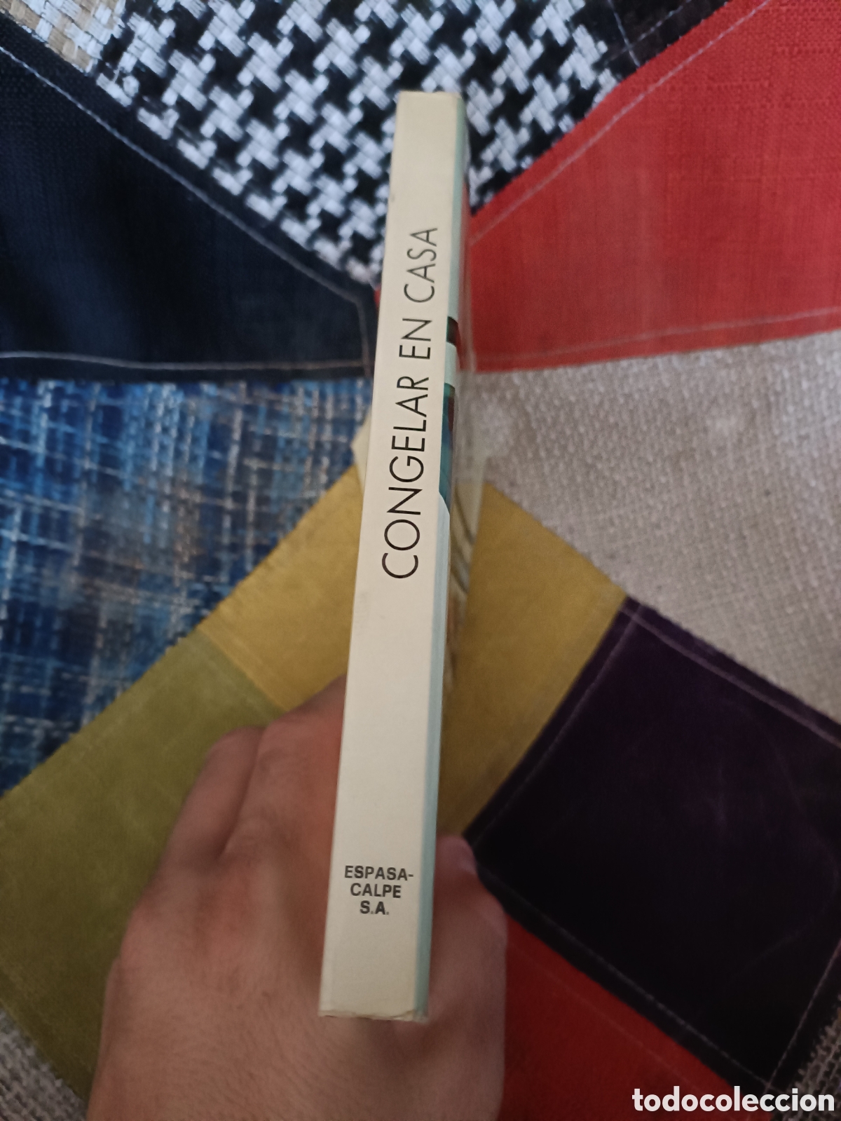 Libros de segunda mano: Libro Congelar en Casa (Ed. Espasa-Calpe) - Foto 2