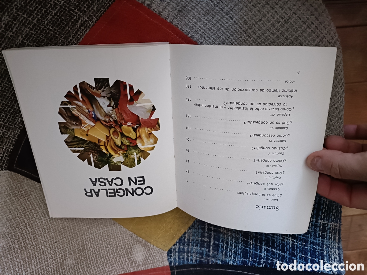 Libros de segunda mano: Libro Congelar en Casa (Ed. Espasa-Calpe) - Foto 4
