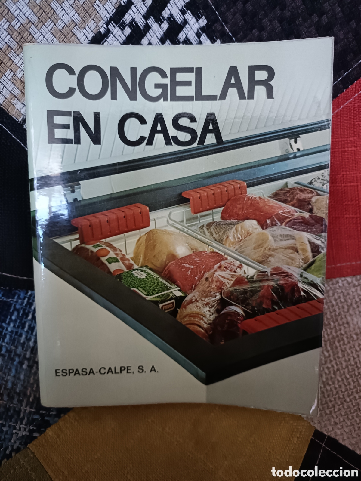 Libros de segunda mano: Libro Congelar en Casa (Ed. Espasa-Calpe) - Foto 1