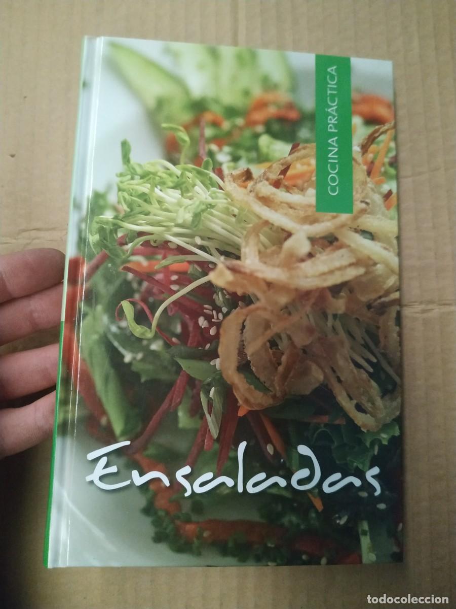 Libros de segunda mano: Cocina pr&aacute;ctica. Ensaladas - Foto 1