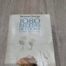 Libros de segunda mano: 1080 RECETAS DE COCINA, SIMONE ORTEGA