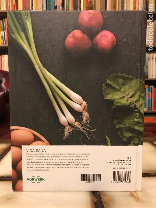 Libros de segunda mano: Vida sana. Termomix. - Foto 2