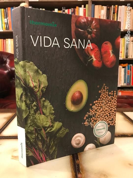 Libros de segunda mano: Vida sana. Termomix. - Foto 1