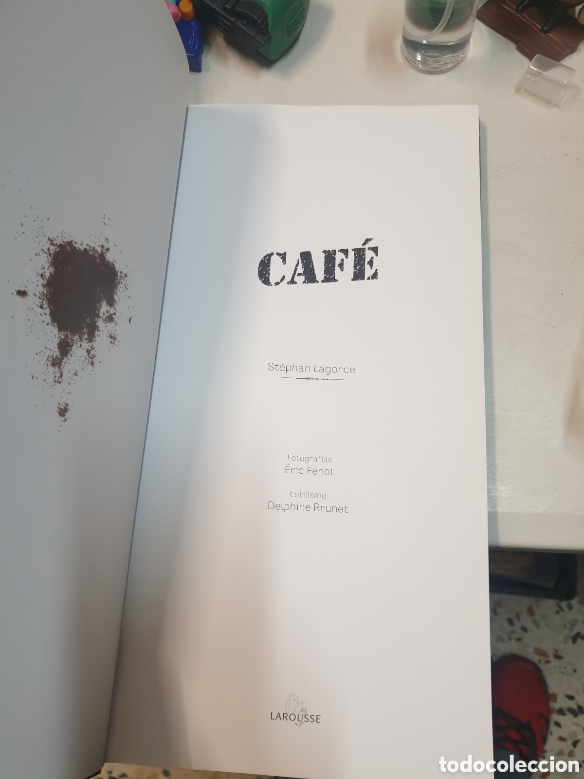 Libros de segunda mano: Cafe - Stephan Lagorce - Foto 2