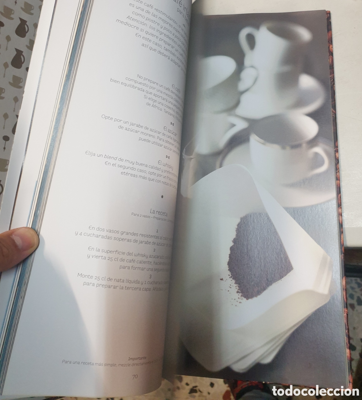 Libros de segunda mano: Cafe - Stephan Lagorce - Foto 3