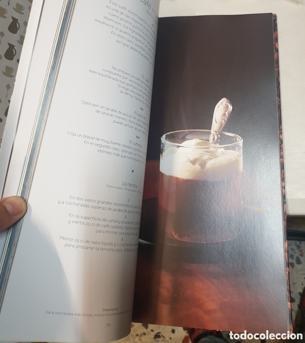 Libros de segunda mano: Cafe - Stephan Lagorce - Foto 4