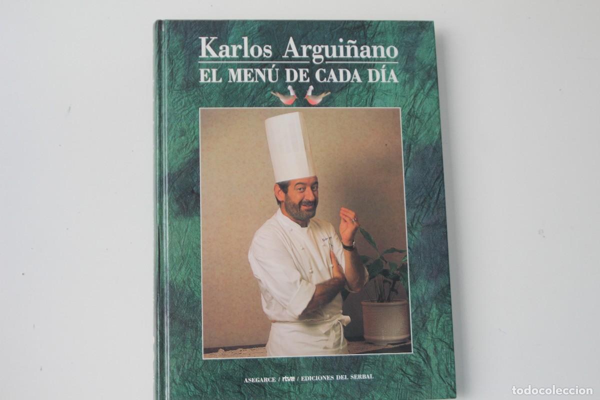 Libros de segunda mano: EL MEN&Uacute; DE CADA D&Iacute;A KARLOS ARGUI&Ntilde;ANO - Foto 1