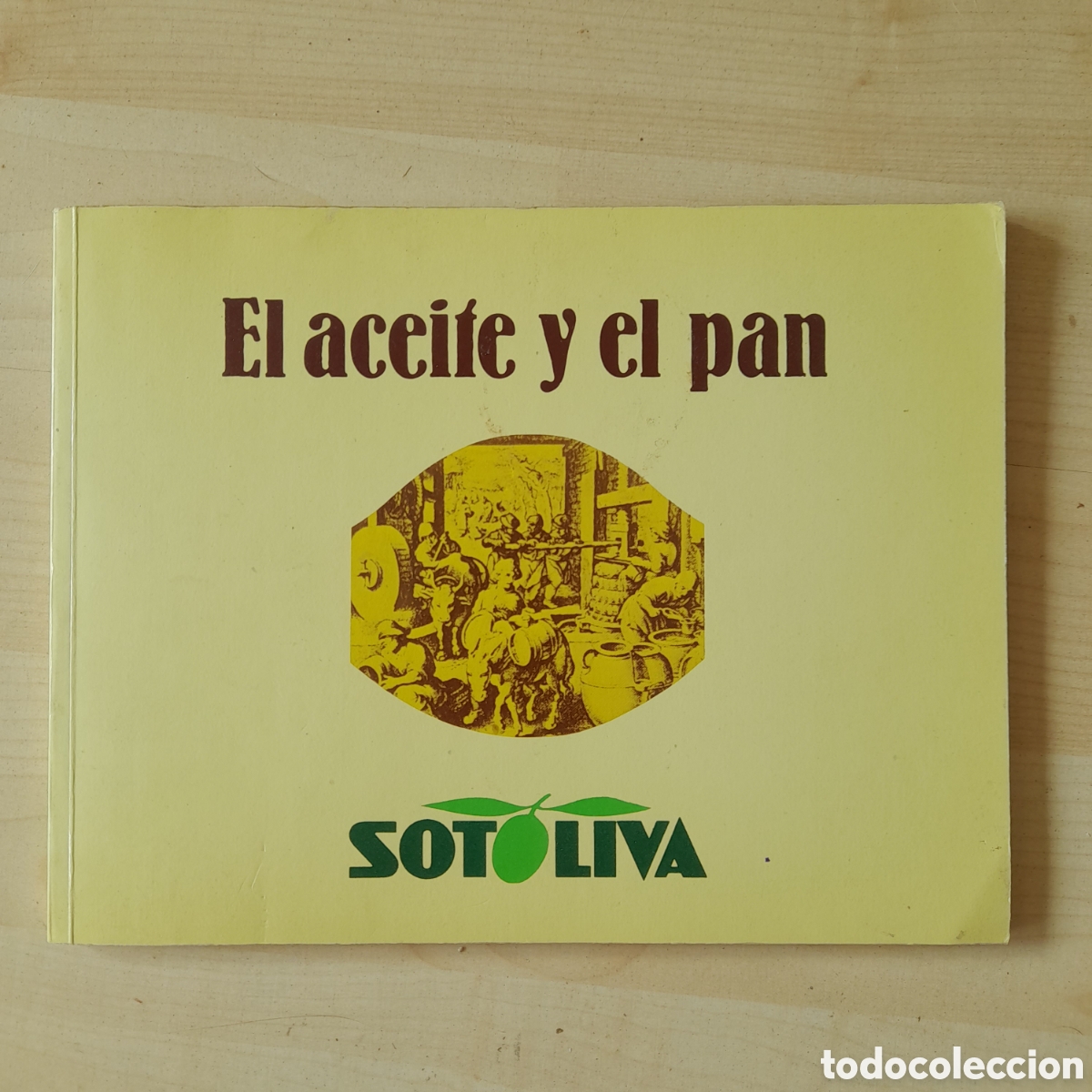 Libros de segunda mano: El aceite y el pan. Sotoliva - Foto 1