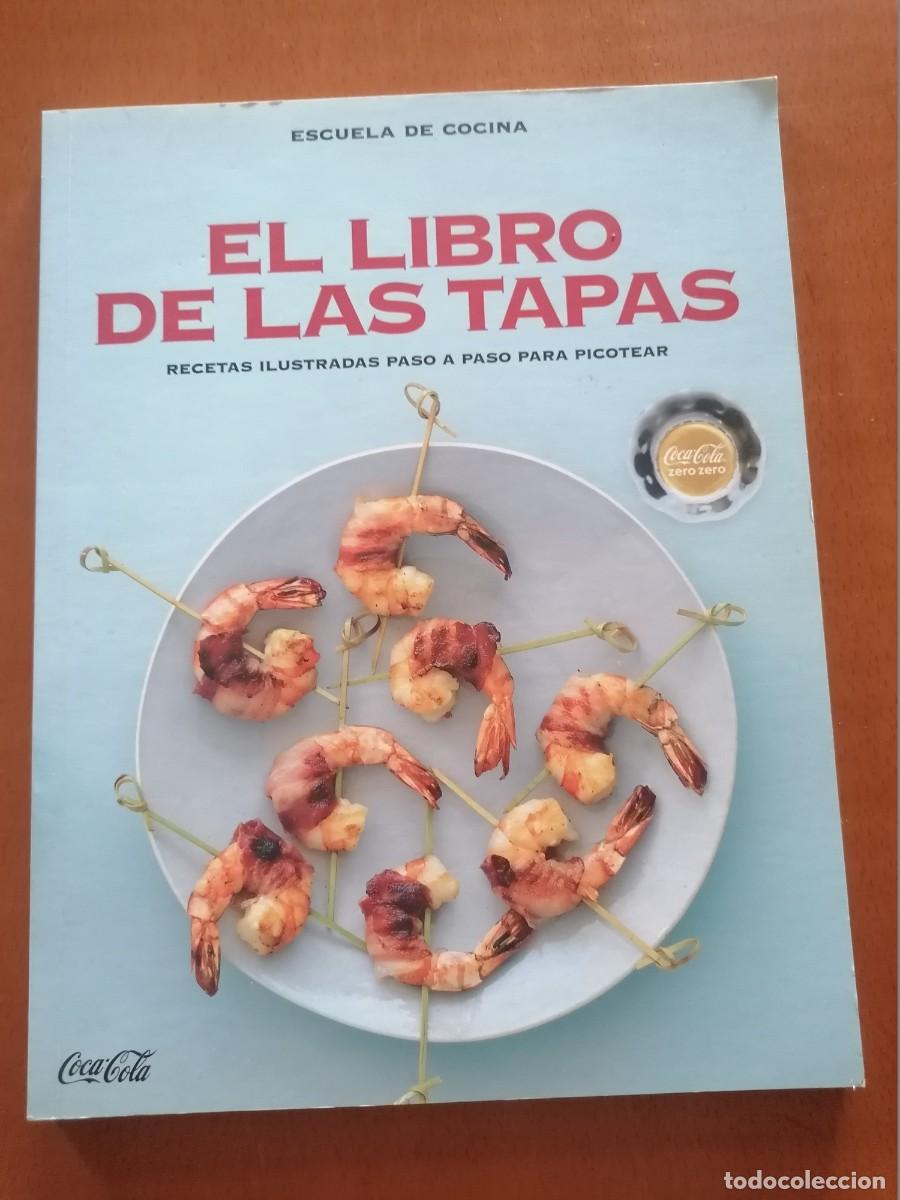 Libros de segunda mano: EL LIBRO DE LAS TAPAS * COCA COLA * YASMINE OTHMAN - Foto 1