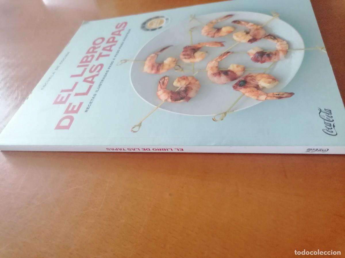 Libros de segunda mano: EL LIBRO DE LAS TAPAS * COCA COLA * YASMINE OTHMAN - Foto 2