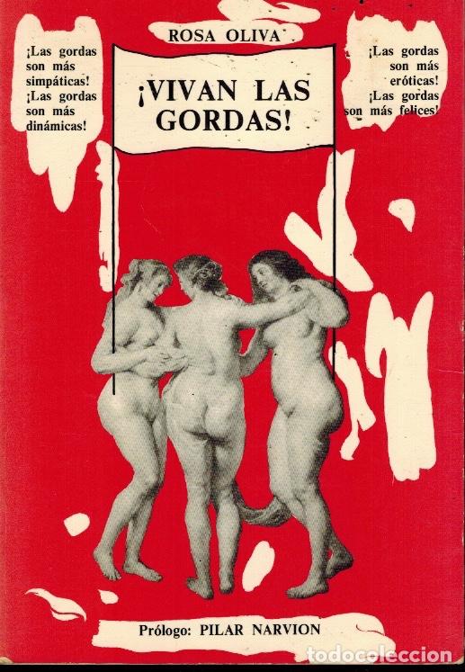 Libros de segunda mano: VIVAN LAS GORDAS - Foto 1