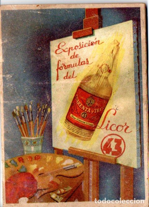 EXPOSICI&Oacute;N DE F&Oacute;RMULAS LICOR 43