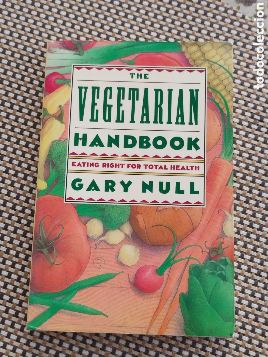 Libros de segunda mano: Vegetarian Handbook Gary Null - Foto 2
