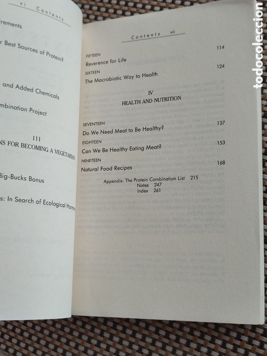 Libros de segunda mano: Vegetarian Handbook Gary Null - Foto 4