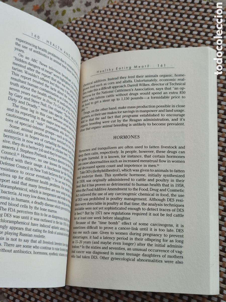 Libros de segunda mano: Vegetarian Handbook Gary Null - Foto 5
