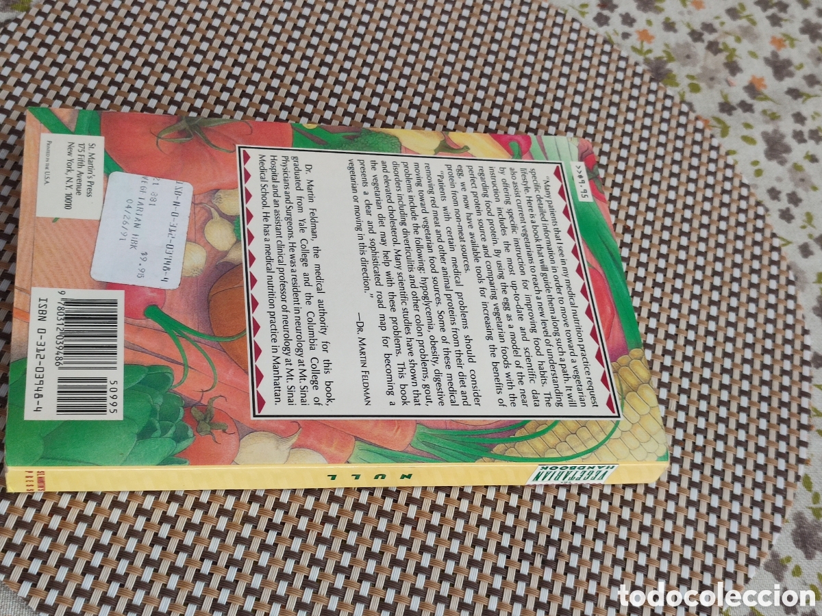Libros de segunda mano: Vegetarian Handbook Gary Null - Foto 7