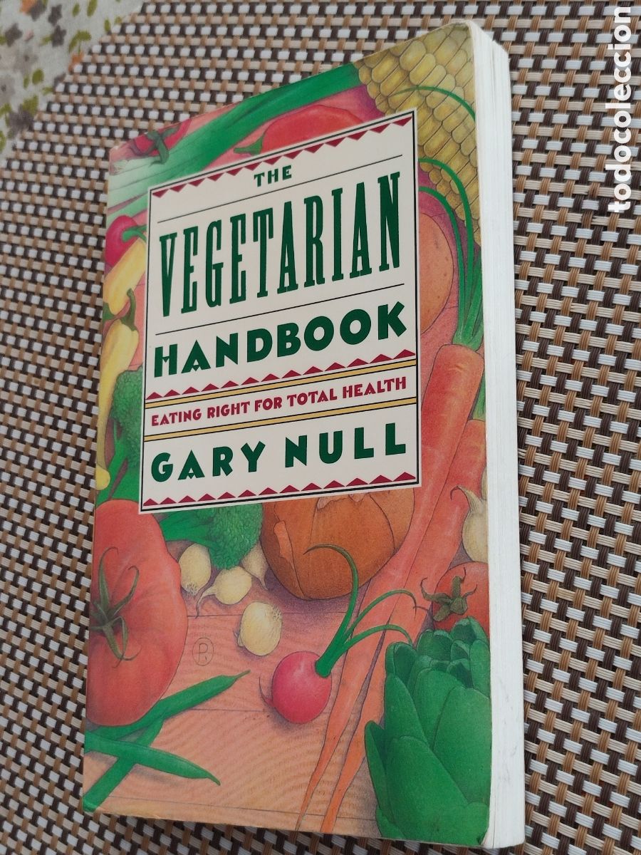 Libros de segunda mano: Vegetarian Handbook Gary Null - Foto 1