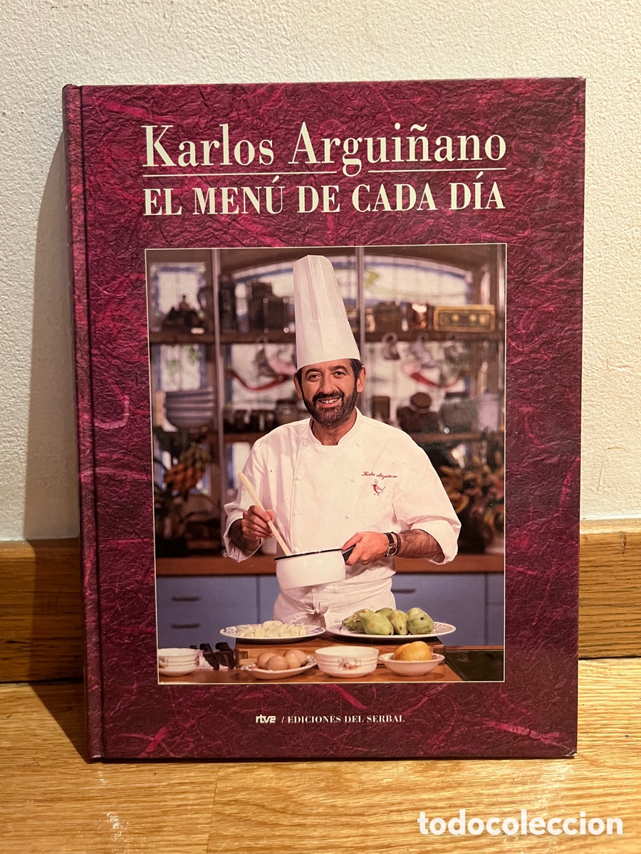 Libros de segunda mano: Karlos Argui&ntilde;ano El men&uacute; de cada d&iacute;a - Foto 1