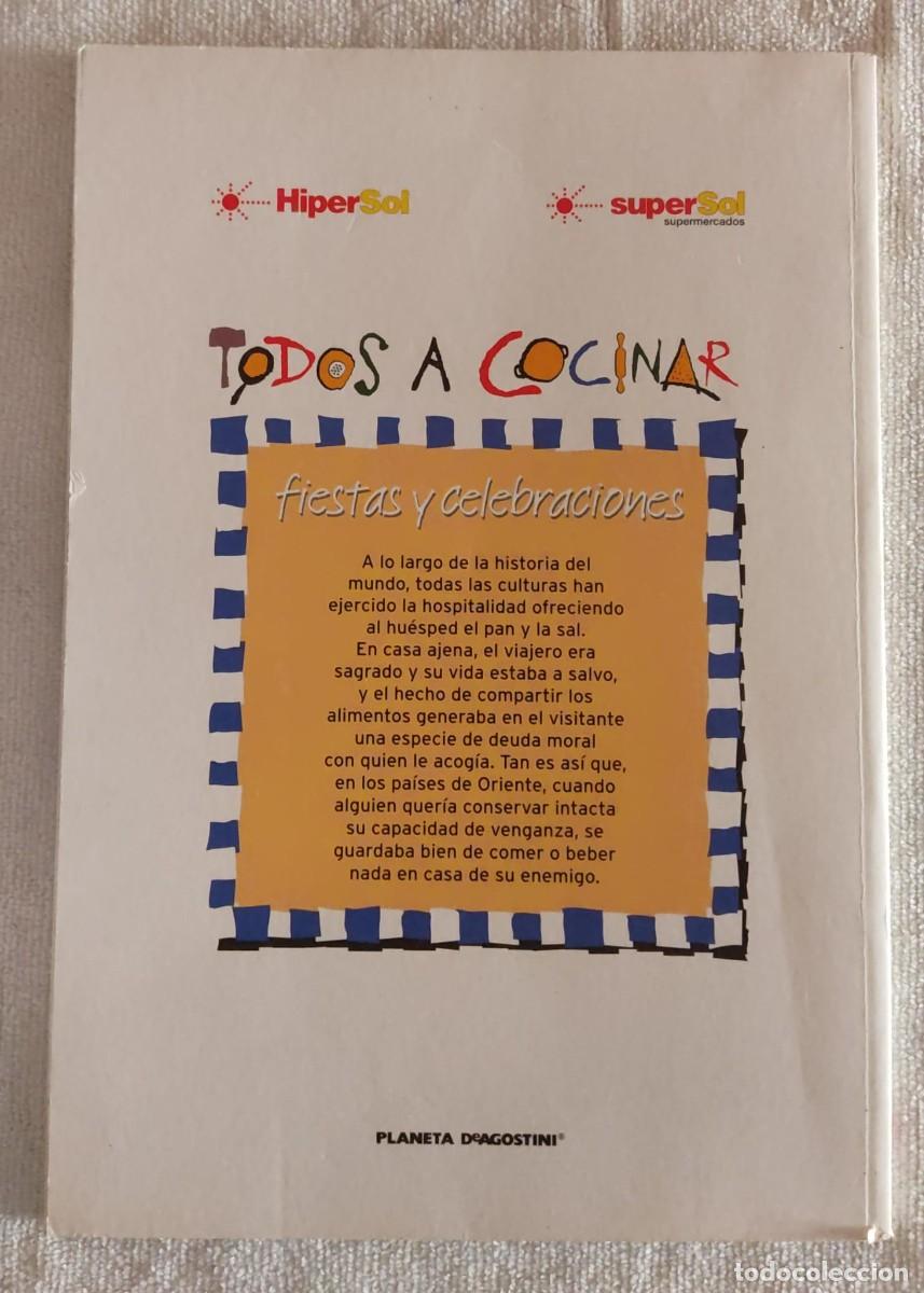 Libros de segunda mano: TODOS A COCINAR. - Foto 2