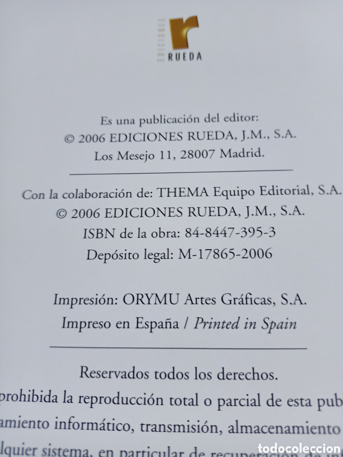 Libros de segunda mano: Un men&uacute; para cada d&iacute;a - Ediciones Rueda - Foto 3