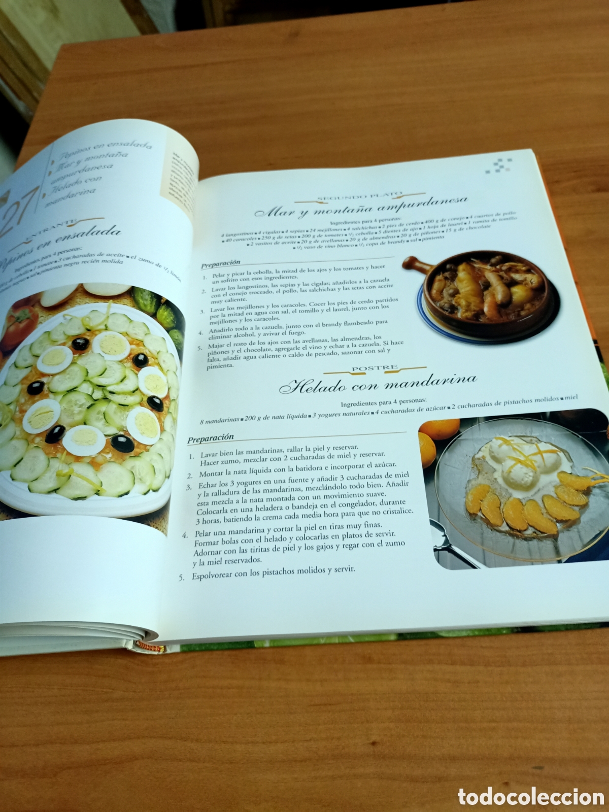 Libros de segunda mano: Un men&uacute; para cada d&iacute;a - Ediciones Rueda - Foto 6