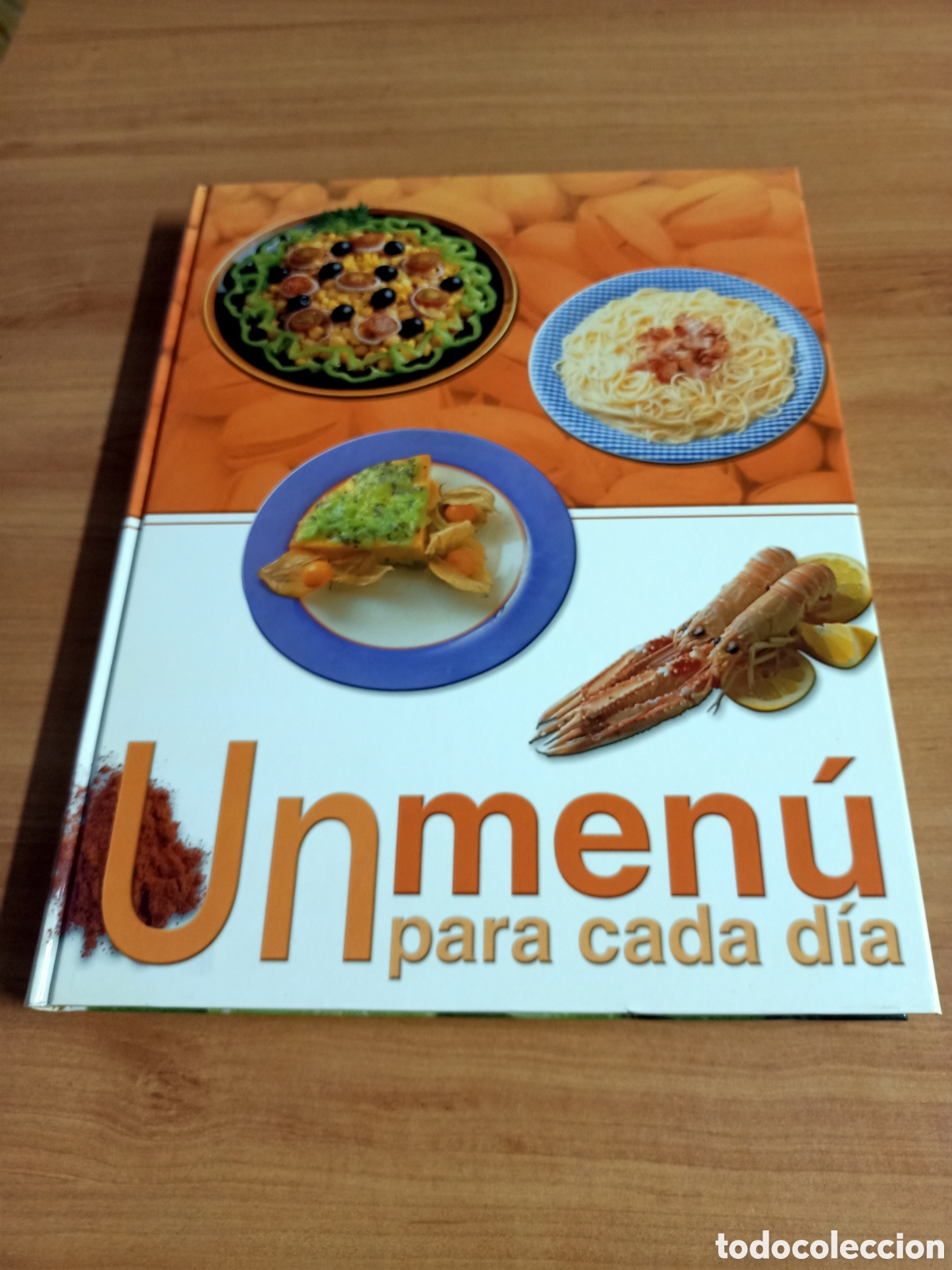 Libros de segunda mano: Un men&uacute; para cada d&iacute;a - Ediciones Rueda - Foto 1