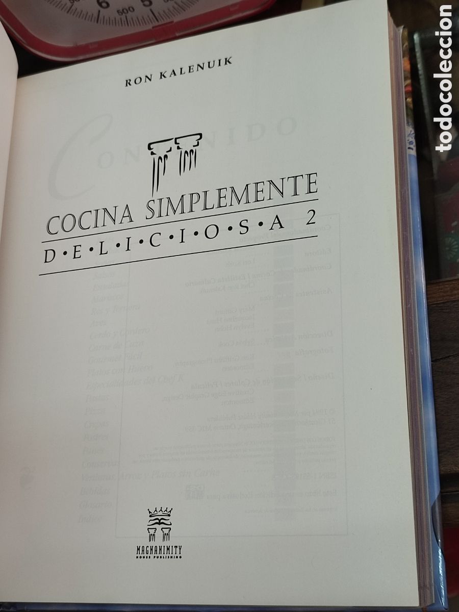 Libros de segunda mano: Cocina simplemente deliciosa 2 Ron Kalenuik - Foto 4