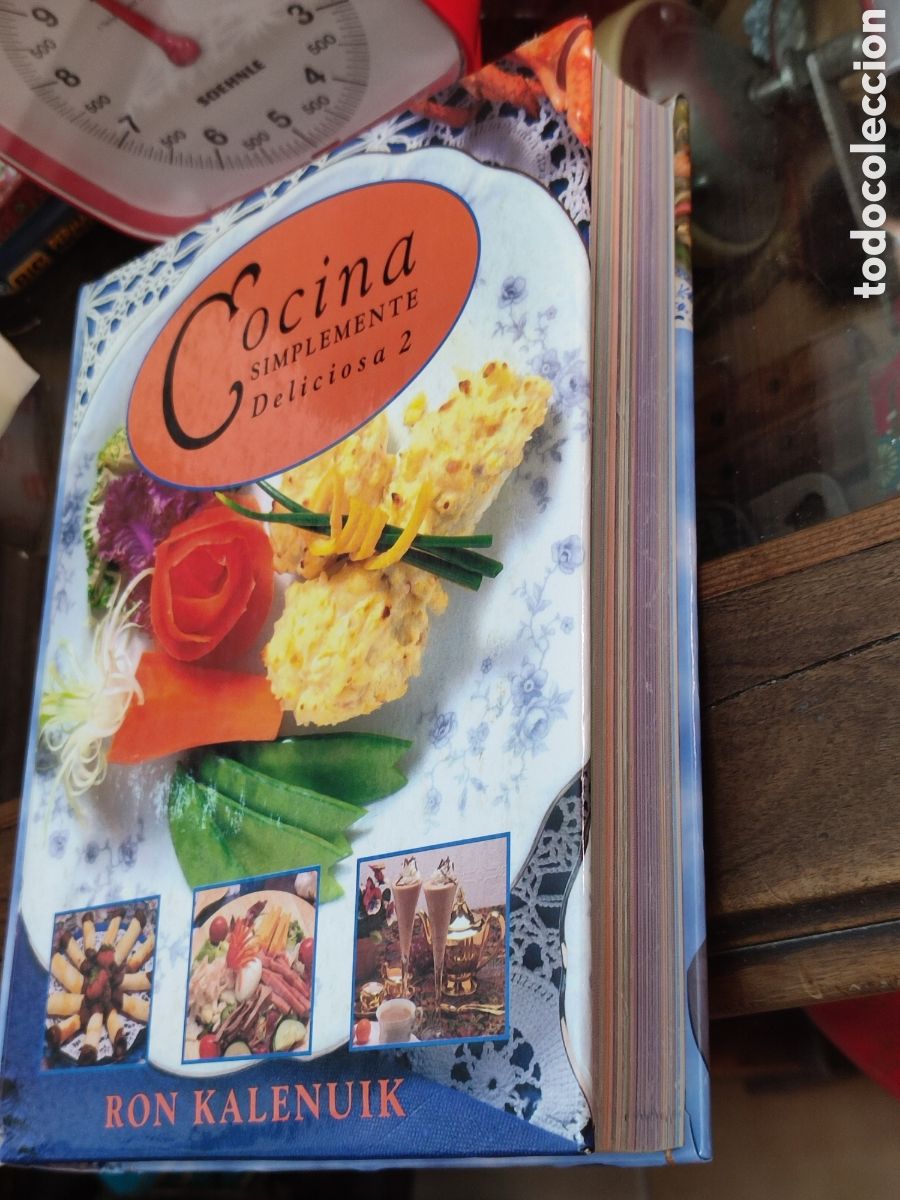Libros de segunda mano: Cocina simplemente deliciosa 2 Ron Kalenuik - Foto 5