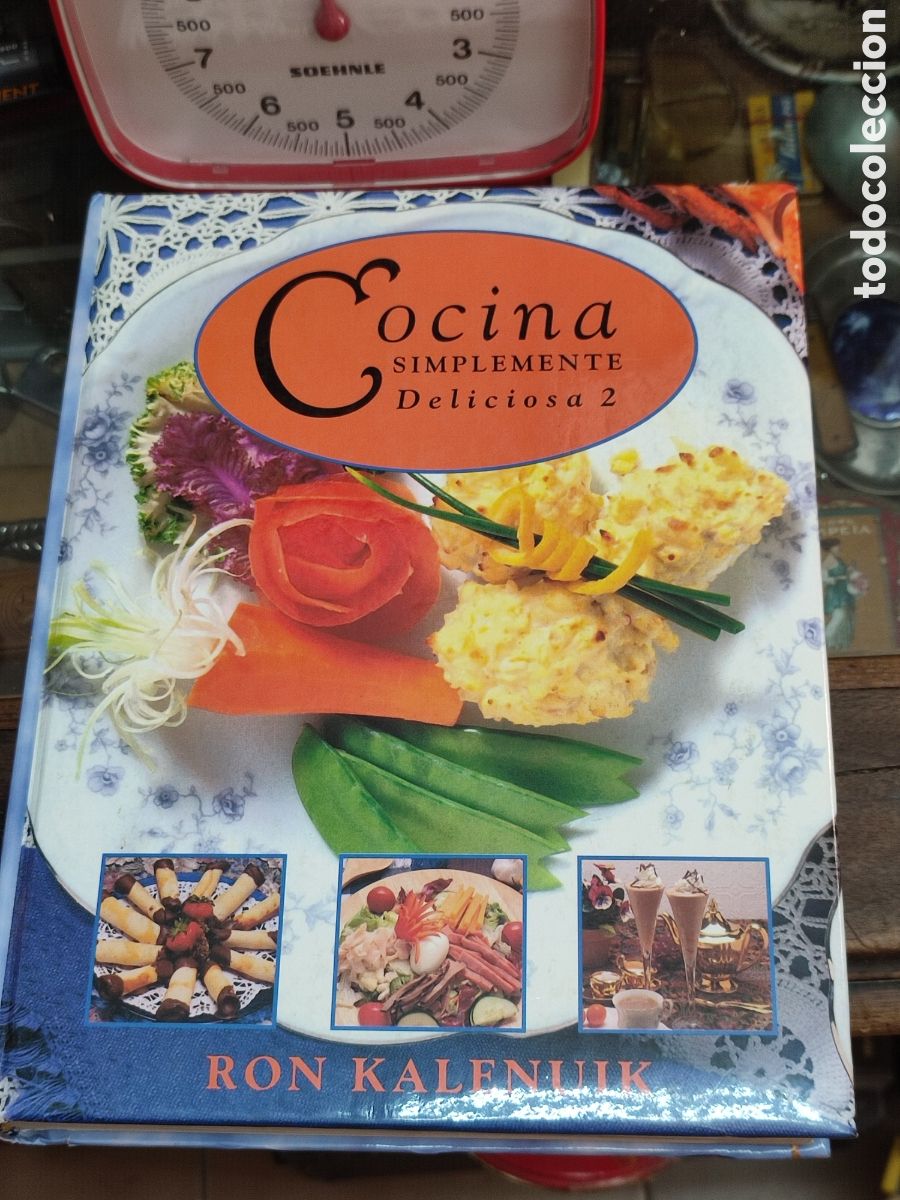 Libros de segunda mano: Cocina simplemente deliciosa 2 Ron Kalenuik - Foto 1
