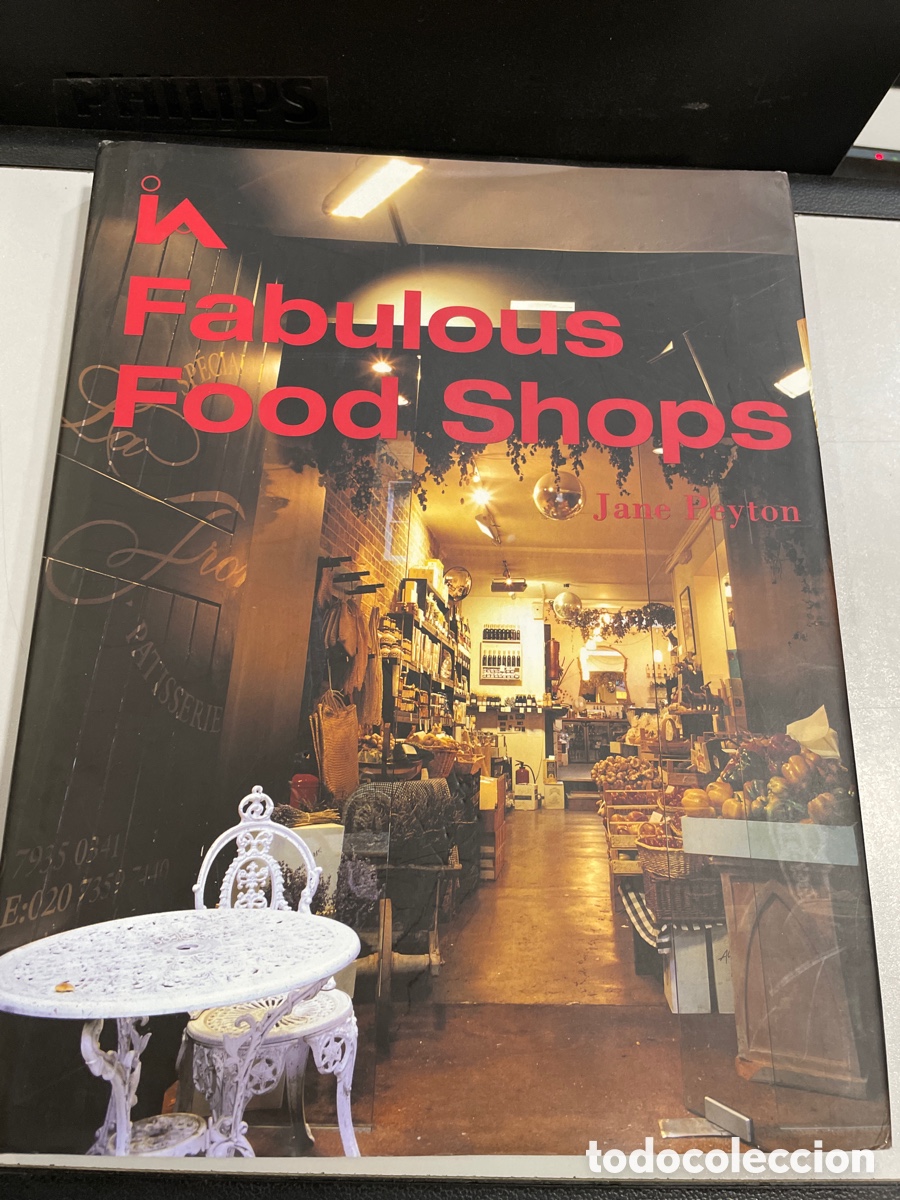 Libri di seconda mano: Fabulous food shops
